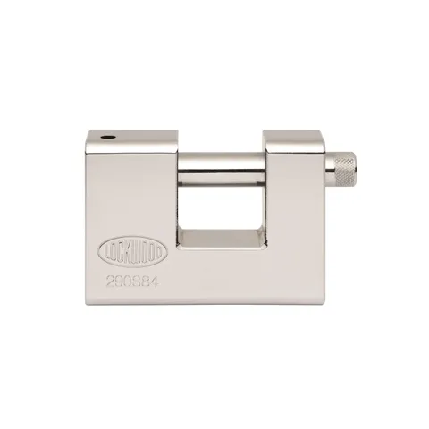 Lockwood 84mm Monoblock Alloy Steel Case Padlock