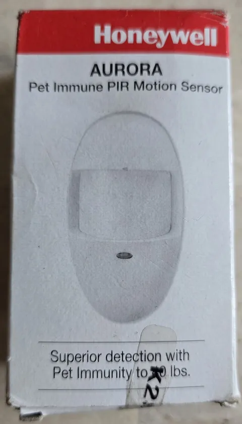 Honeywell Aurora Pet Immune PIR Motion Sensor