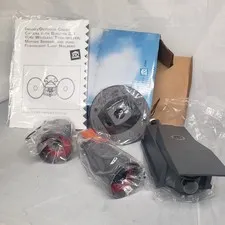 X10 Motion Activated Camera w/ Lights VT38A  -Open Box