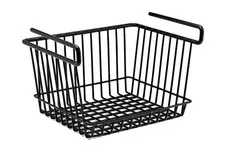 Hanging Shelf Large Basket, 76011 - Coated Wire Basket Maximizes Storage for ...