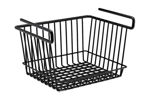 Hanging Shelf Large Basket, 76011 - Coated Wire Basket Maximizes Storage for ...