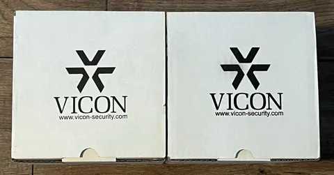 Vicon V672V-W312MIR Security Dome Camera Vandle Proof. Brand New Lot Of 2 Cheap