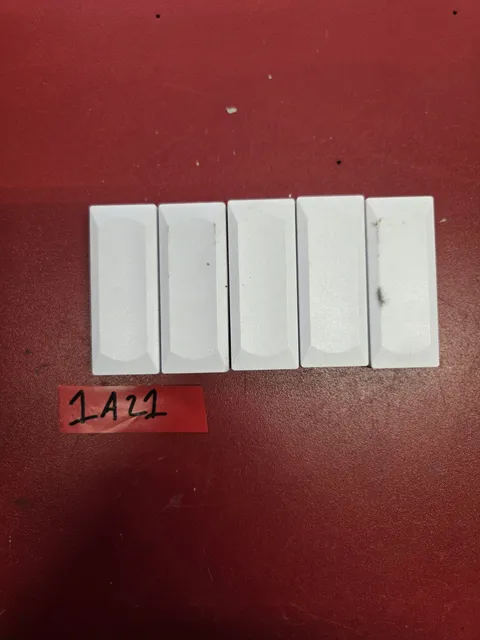 Lot of 5 2GIG 2GIG-DW10-345 Wireless Thin Door or Window Sensor, Battery