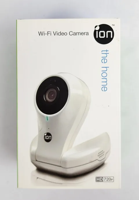 iON Home Wi-Fi Cloud Camera System