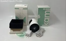 Kami YYS.3218 Indoor Night Vision Wi-Fi Home Security Cameras 2 Units Not Tested