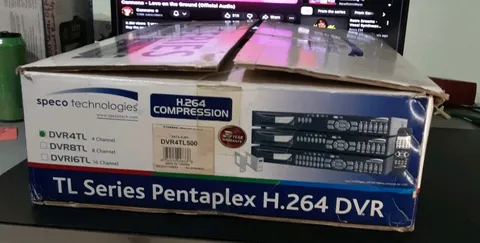 Speco Technologies TL Series Pentaplex H.264 DVR New