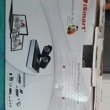 iSmart Perfect Security System 8CH DVR CCTV Kit 2 Cams 500GB 700TVL BNC