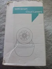 WiFi Smart Cloud Camera S1 2MP PTZ Indoor Surveillance 