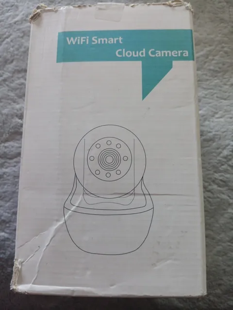 WiFi Smart Cloud Camera S1 2MP PTZ Indoor Surveillance 