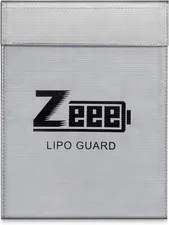 Lipo Battery Fireproof Bag Explosion Proof Charger Storage Organizer 28x22cm