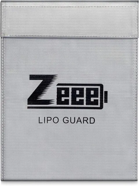 Lipo Battery Fireproof Bag Explosion Proof Charger Storage Organizer 28x22cm