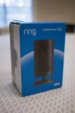 Ring Outdoor Cam Plus - Battery Version - Black