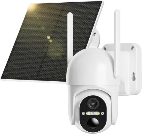 4G LTE Cellular Security Camera Includes SIM Card(Support Verizon/At&T/T-Mobile)