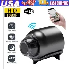 1080P Mini Camera CCTV WiFi HD IP Night Vision Camcorder Home Security Cam US