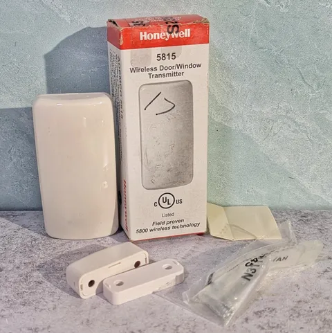 Honeywell 5815 Wireless Door/Window Transmitter Battery, Magnet Contact  Sensor