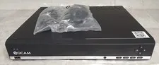 QCAM H.264 Digital Video Recorder w/New Dell Mouse NO POWER SUPPLY 