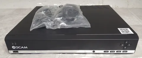 QCAM H.264 Digital Video Recorder w/New Dell Mouse NO POWER SUPPLY 