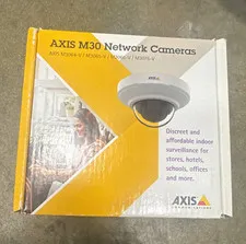 AXIS M3064-V Indoor Wired Ethernet IP/Network Fixed Dome Camera, White