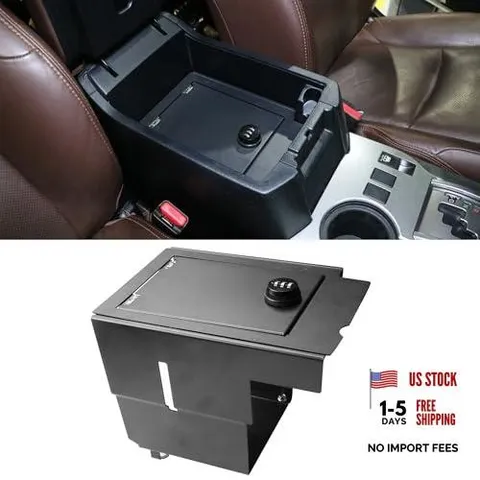 Center Console Organizer for 2010-2020 Toyota 4RUNNER Interior Accessories