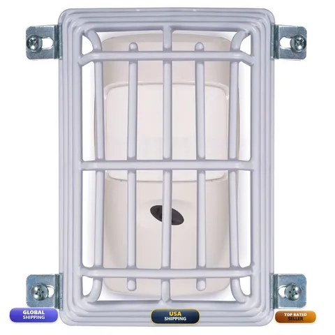 STI-9620 Motion Detector Damage Stopper Steel Wire Guard for PIR Units