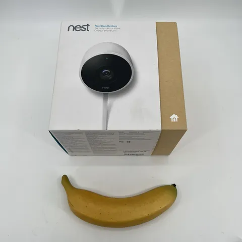 New Google Nest Cam Outdoor HD Security Camera 1st Gen A0033 NC2100ES Open Box