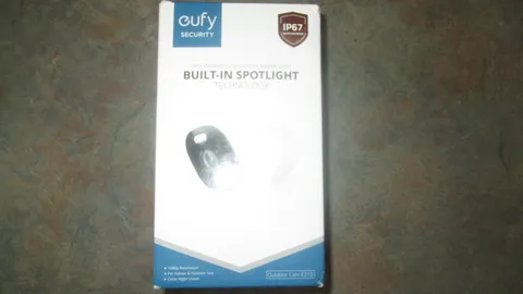 eufy Outdoor Cam Pro 2K resolution Built-in Spotlight Camera
