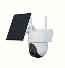 ARENTI Wireless Battery Outdoor Camera with Solar Panel GO2T/SP2 2.4GHz WiFi