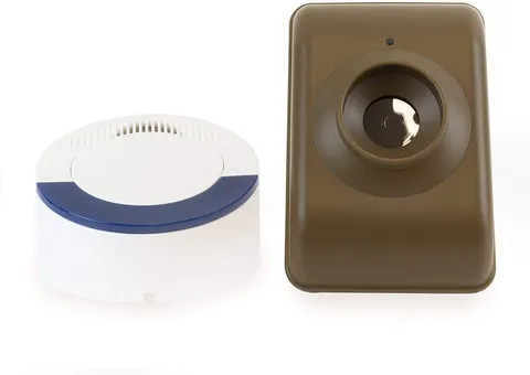 DCMA-4000 1-Mile Wireless Driveway Alarm & Motion Sensor