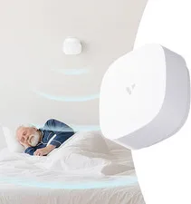 60GHz Mmwave Radar Sleep Monitor & Heart Rate Sensor for Elderly Care
