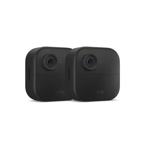 Blink Outdoor 4th Gen HD WiFi Security 2 Camera System 2023 Model Battery Power