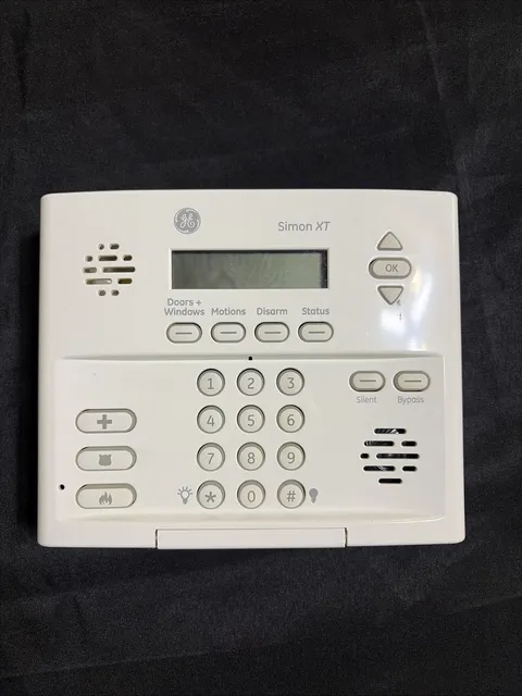 GE Simon XT 600-1054-95R-11 Wireless Security ALARM PANEL BOARD Panel only