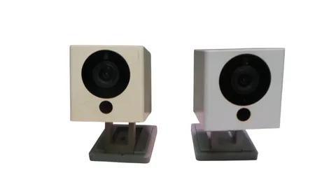 Lot of 2 Wyze Cam v2 WYZEC2 Color Night Vision, Indoor/Outdoor - Free Shipping