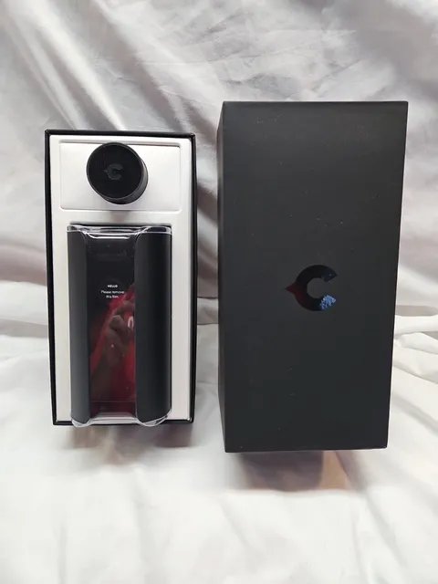 Canary All-in-One Smart Home Security Device Black NIB