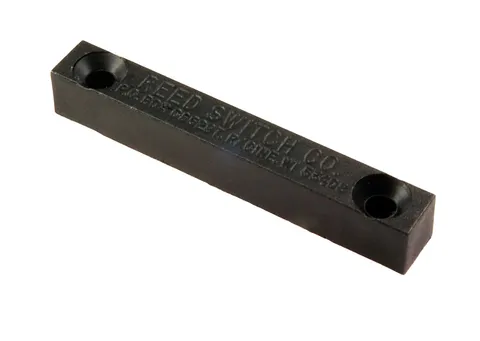, 2010-4002-000, Magnetic Reed Switch/Sensor Actuator, Plastic, Qty: 1, Black