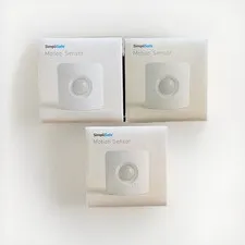 (3) SimpliSafe Motion Sensor Model U9K-MS3000 (Factory Sealed)