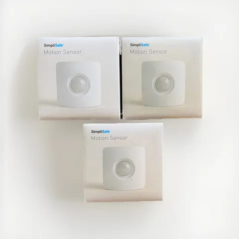 (3) SimpliSafe Motion Sensor Model U9K-MS3000 (Factory Sealed)