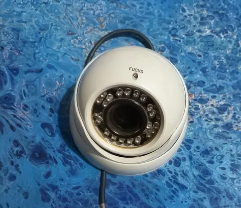 WBox 800 TVL 960H IR Vandal Dome Camers