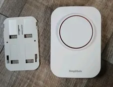 SimpliSafe Extra Siren 105dB Security System SSWS3