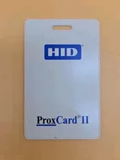 HID Global ProxCard II (ISO PRIX 26bit ) Lot of 8  card