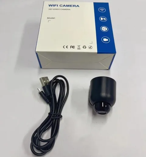 3 PCS Portable 1080P Mini Wireless WiFi Camera Night Vision Motion Detection