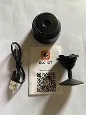 Mini 1080P WiFi Security Camera – 150° Wide Angle