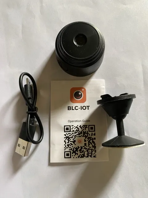 Mini 1080P WiFi Security Camera – 150° Wide Angle