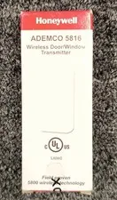 Honeywell Ademco 5816 Wireless Door Window Contact Sensor Transmitter - New , Y2