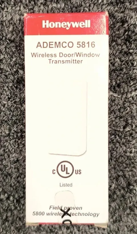 Honeywell Ademco 5816 Wireless Door Window Contact Sensor Transmitter - New , Y2