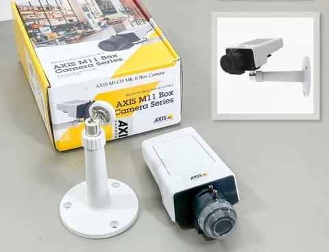 AXIS M11 Network Camera M1135 MK II Box Camera