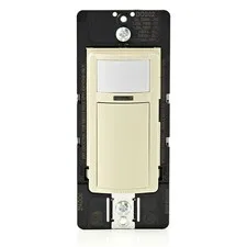 Leviton Motion Sensor Light Switch, Motion Activated, AutoOn/AutoOff or Manua...