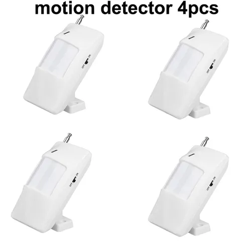 Easy Install GSM Burglar Alarm System