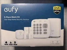 Eufy Security 5-Piece Home Alarm Kit