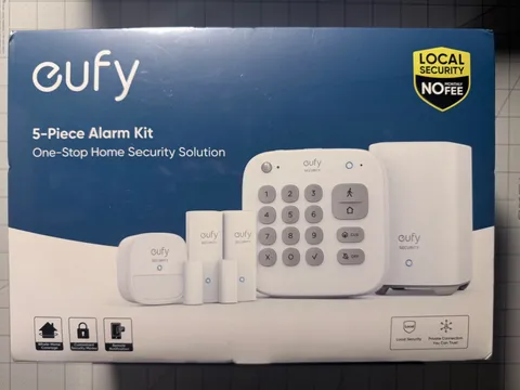 Eufy Security 5-Piece Home Alarm Kit