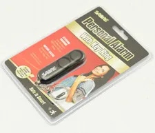 Sabre Personal Alarm Keychain Black 110 Db Audible Up To 300' PA-01 - NEW
